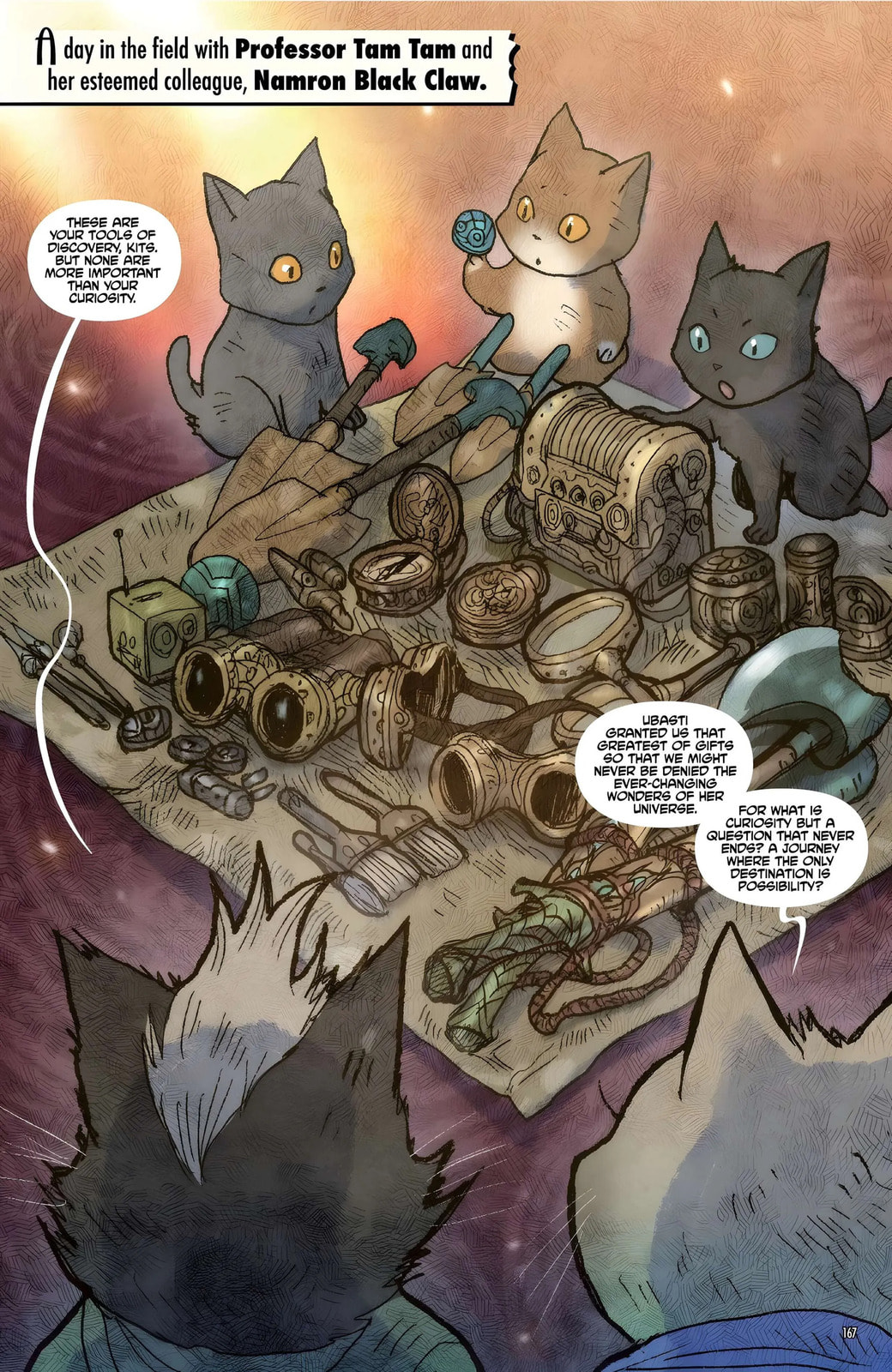 Read Monstress chapter 47 image 25 on Lezhin