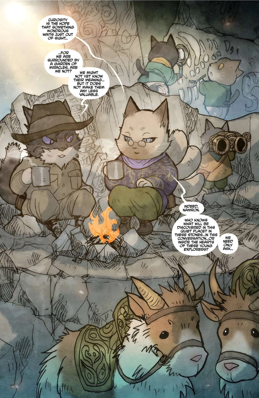 Read Monstress chapter 47 image 26 on Lezhin