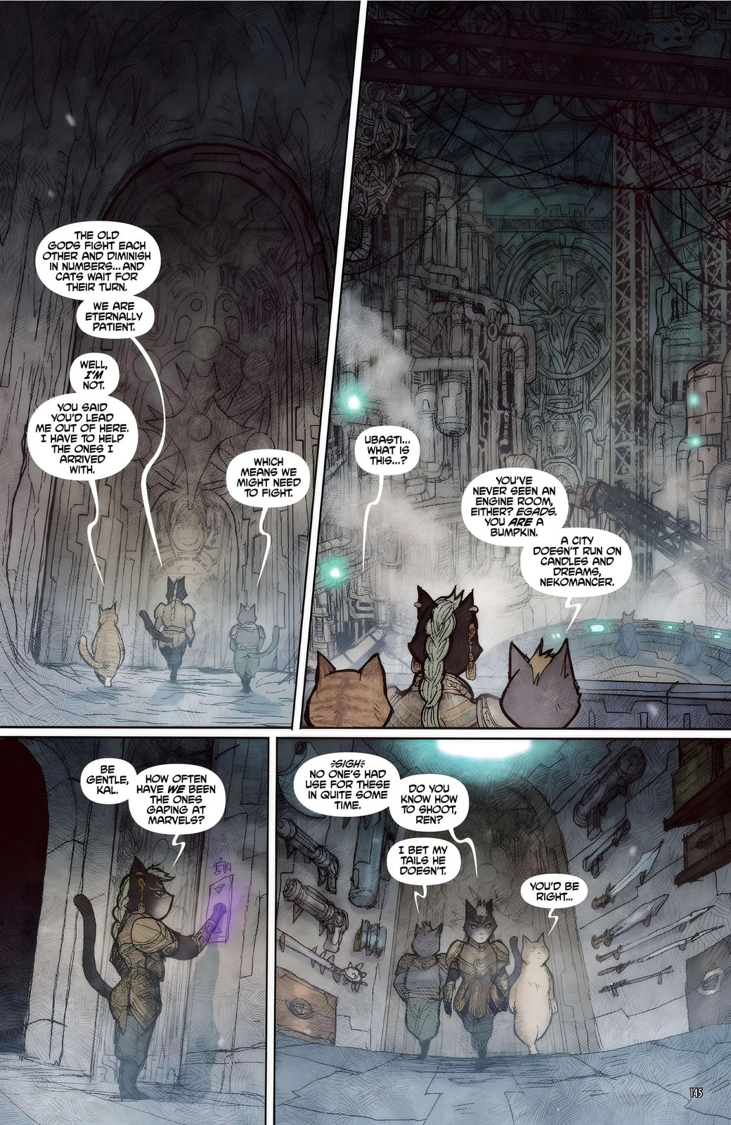 Read Monstress chapter 47 image 3 on Lezhin
