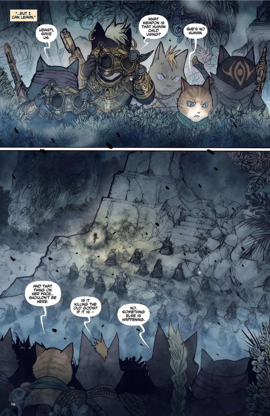 Read Monstress chapter 47 image 4 on Lezhin