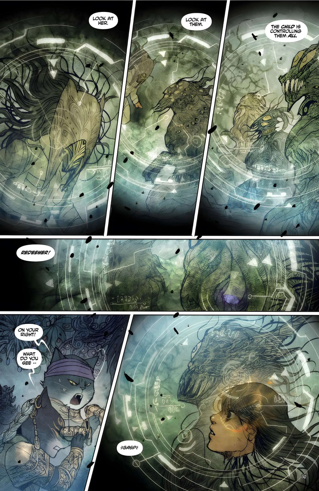 Read Monstress chapter 47 image 5 on Lezhin