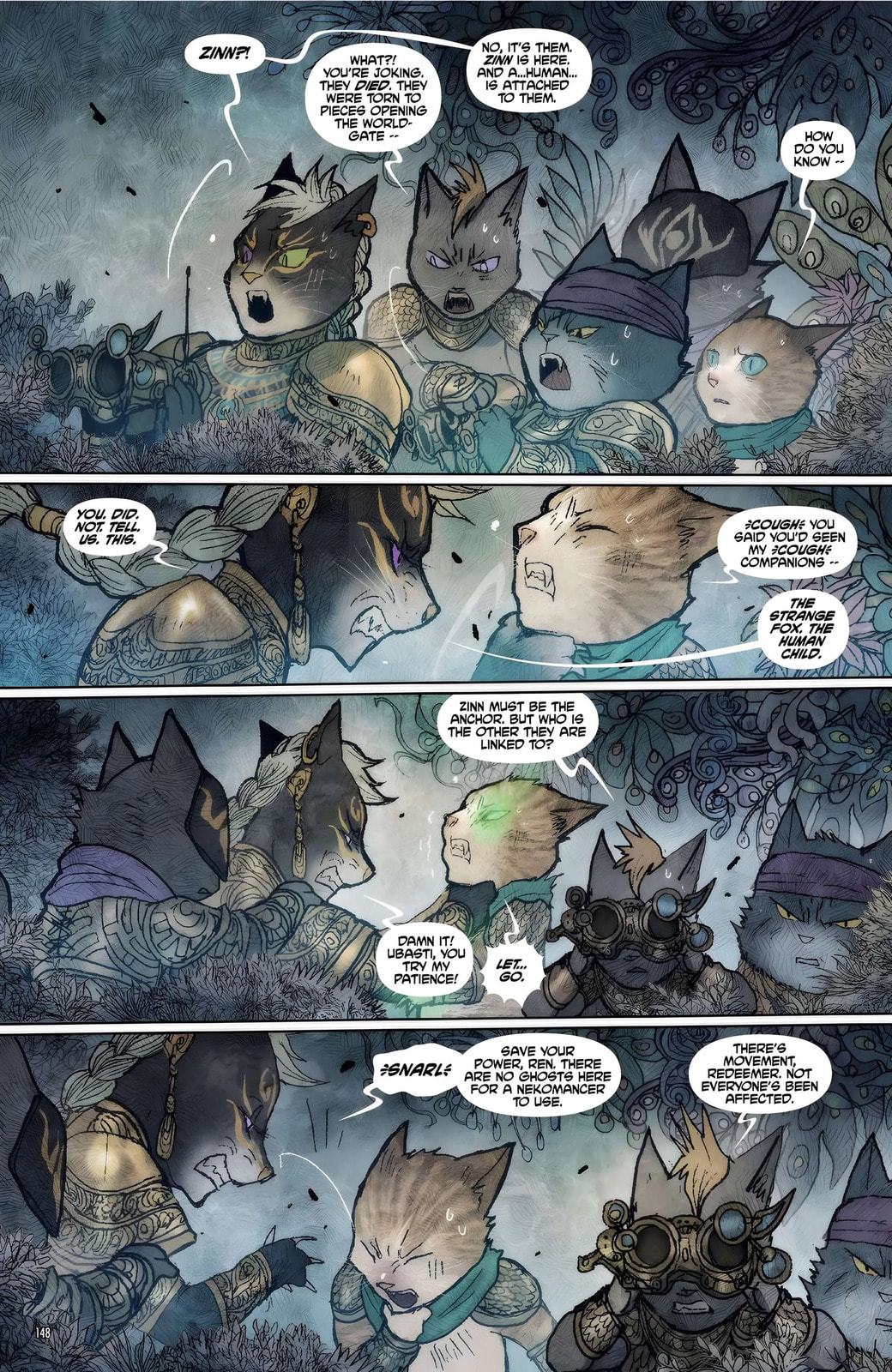 Read Monstress chapter 47 image 6 on Lezhin