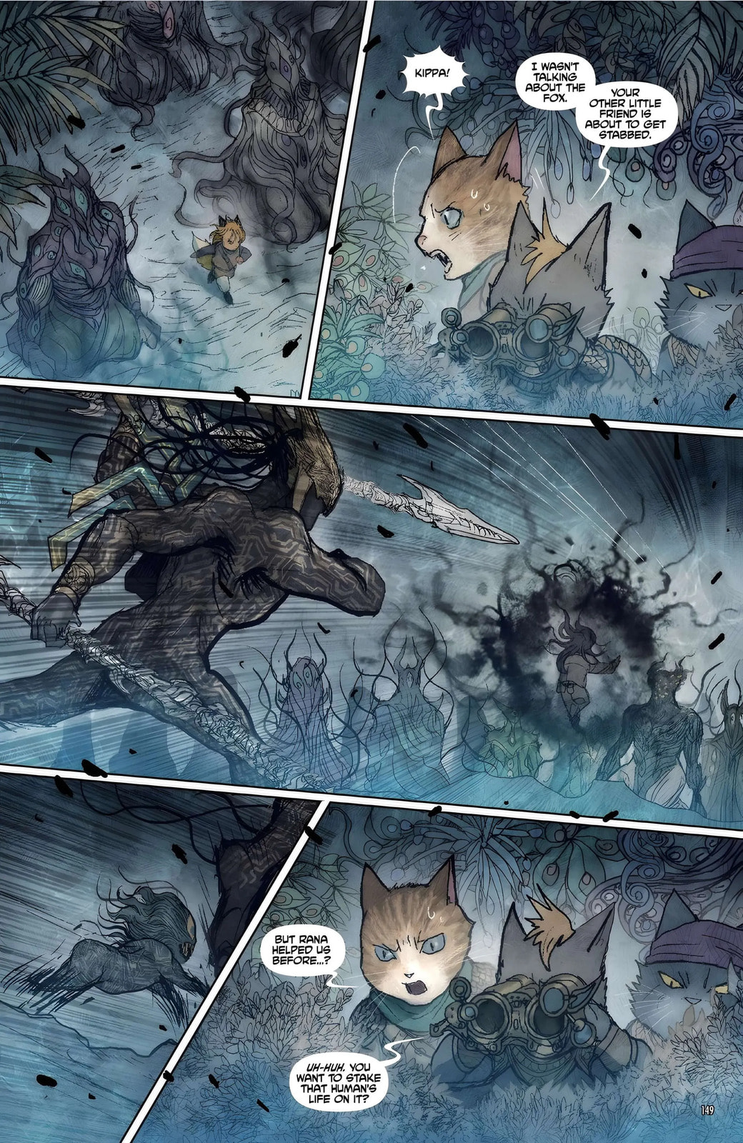 Read Monstress chapter 47 image 7 on Lezhin