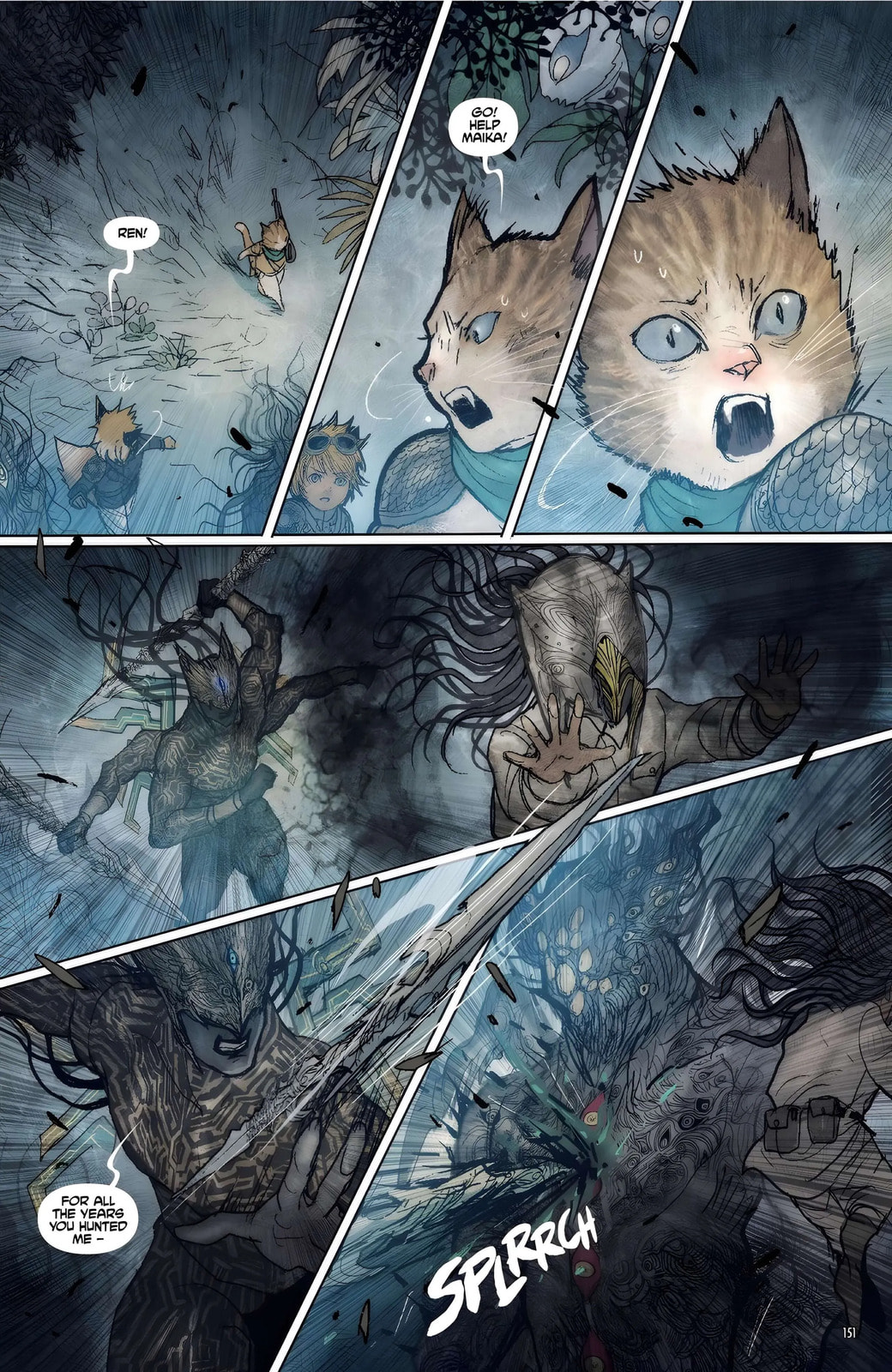 Read Monstress chapter 47 image 9 on Lezhin