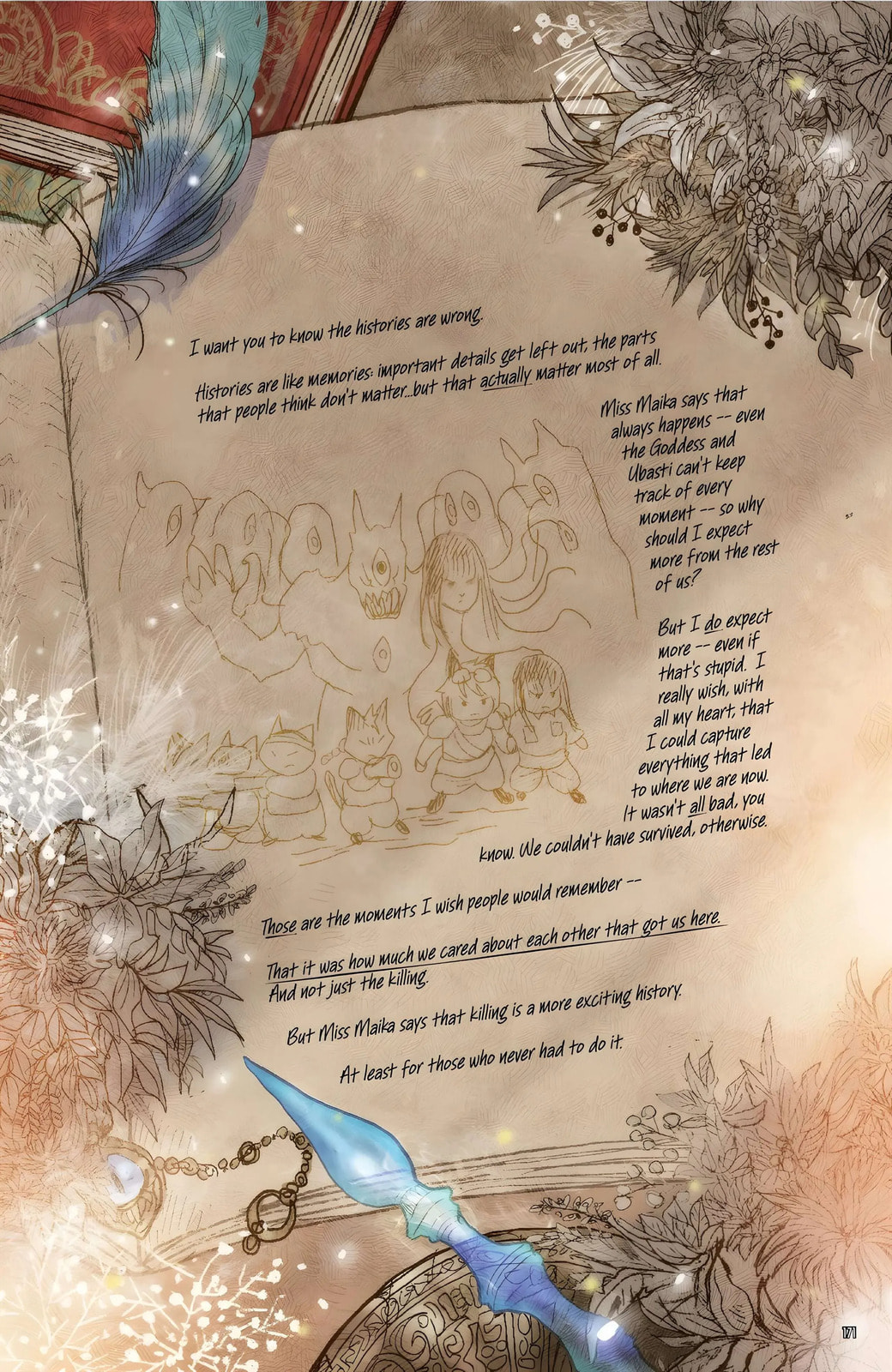 Read Monstress chapter 48 image 1 on Lezhin