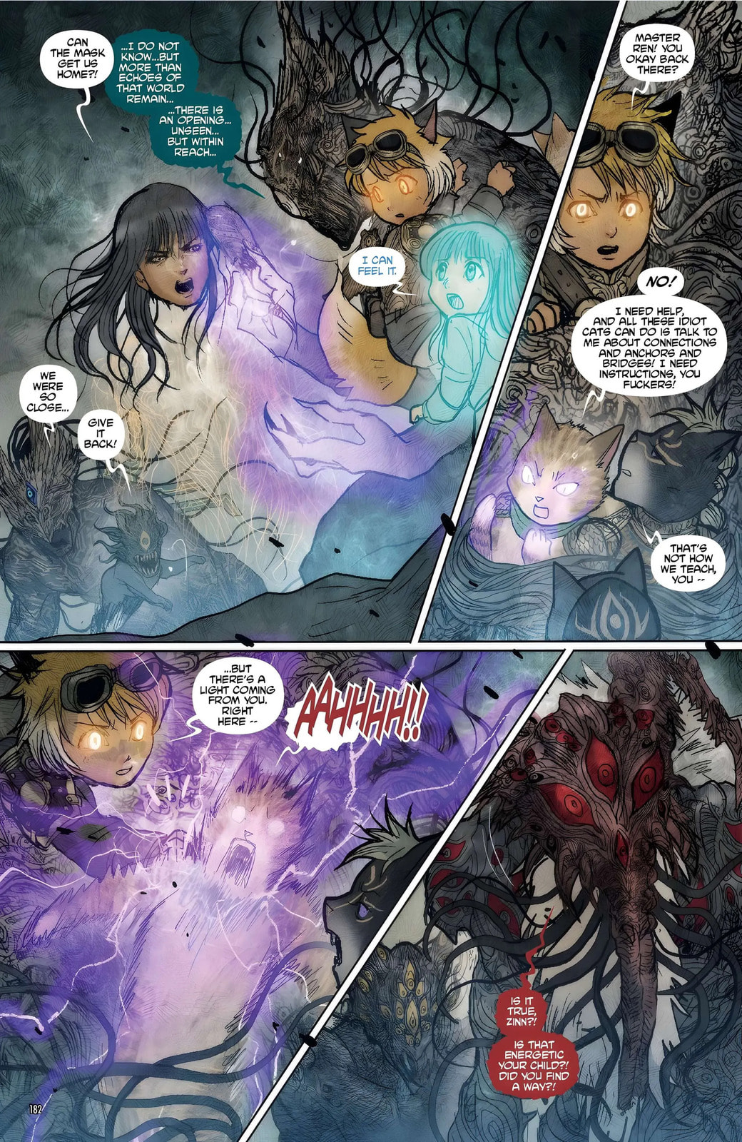 Read Monstress chapter 48 image 11 on Lezhin