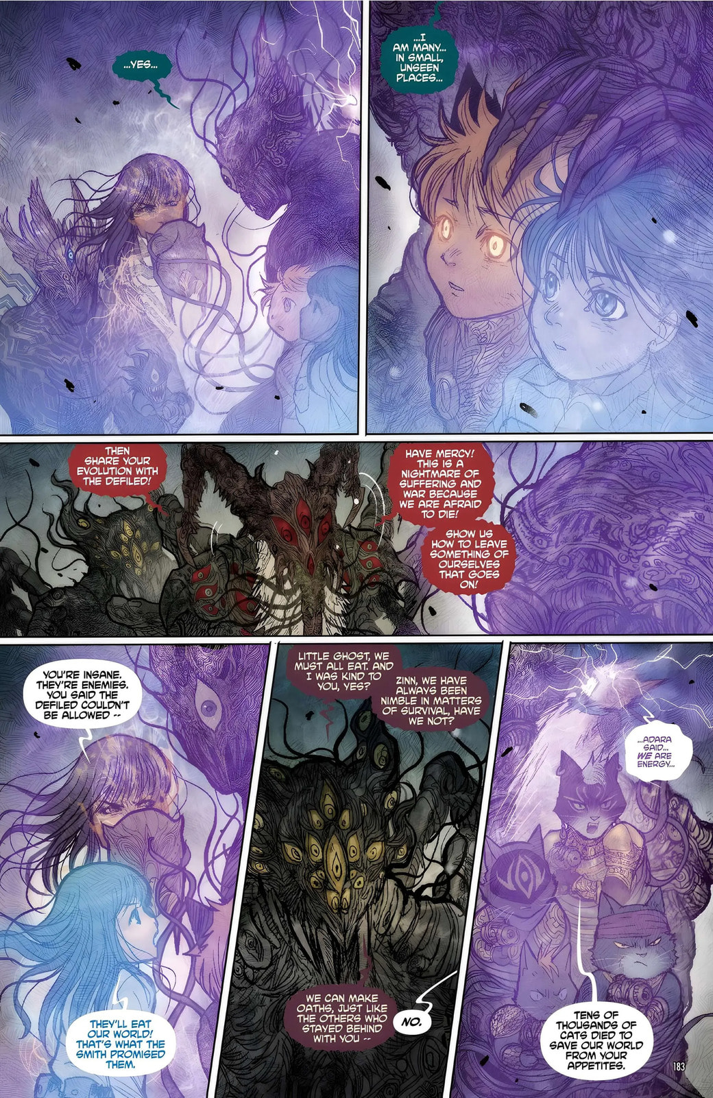 Read Monstress chapter 48 image 12 on Lezhin