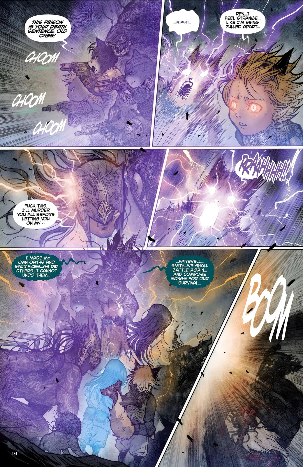 Read Monstress chapter 48 image 13 on Lezhin