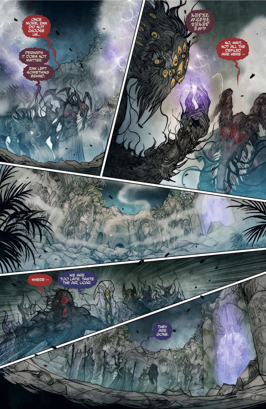 Read Monstress chapter 48 image 14 on Lezhin