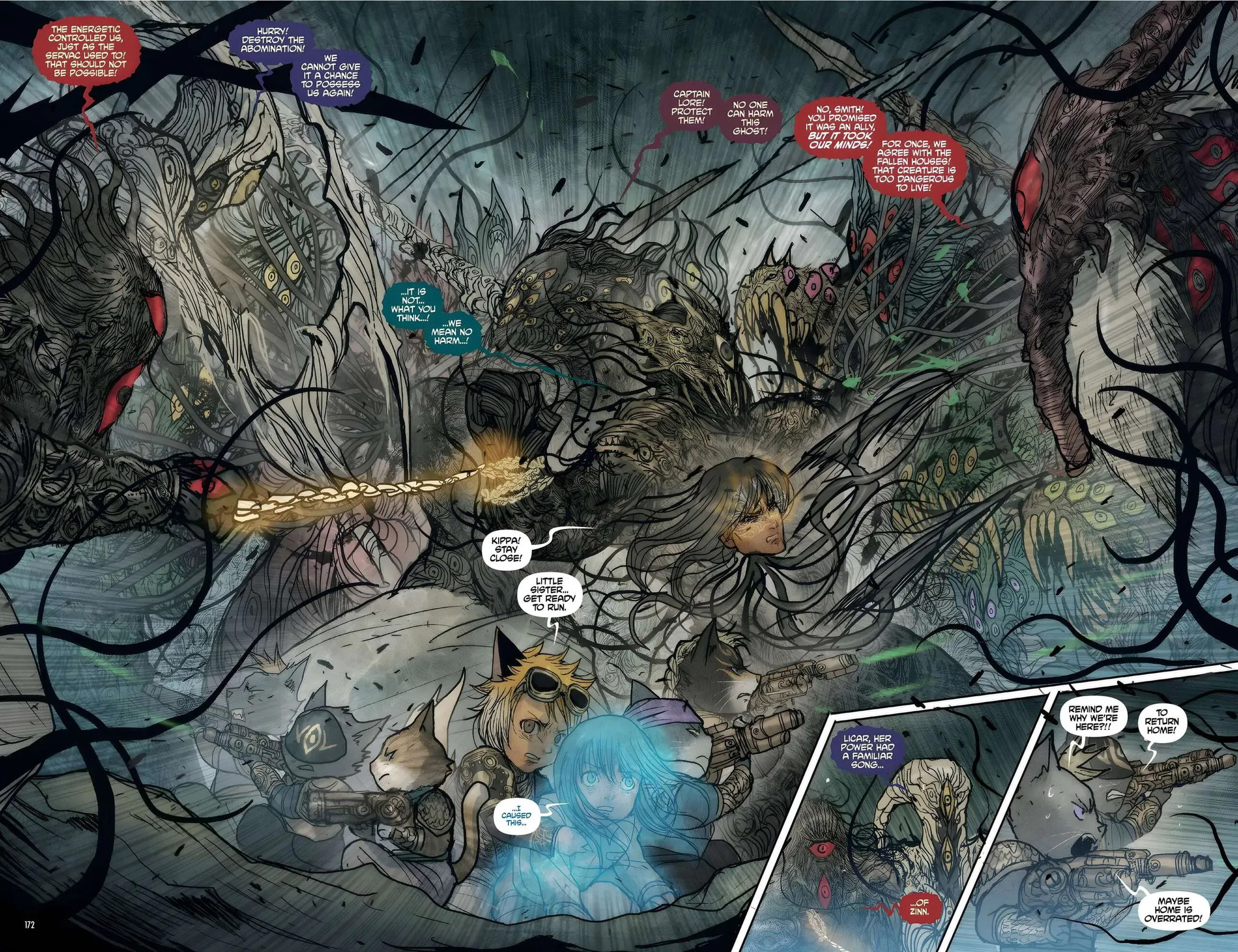 Read Monstress chapter 48 image 2 on Lezhin