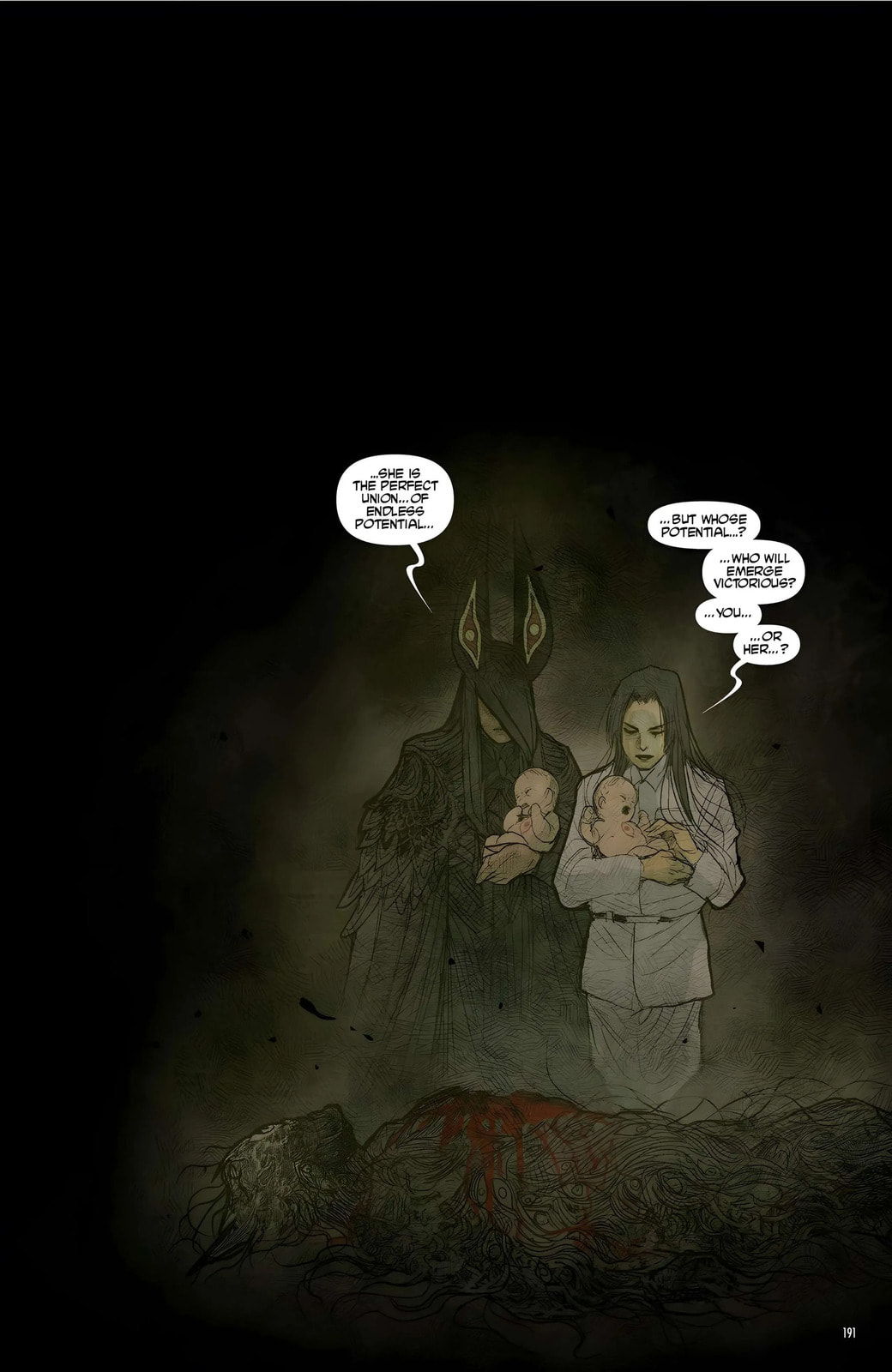Read Monstress chapter 48 image 20 on Lezhin