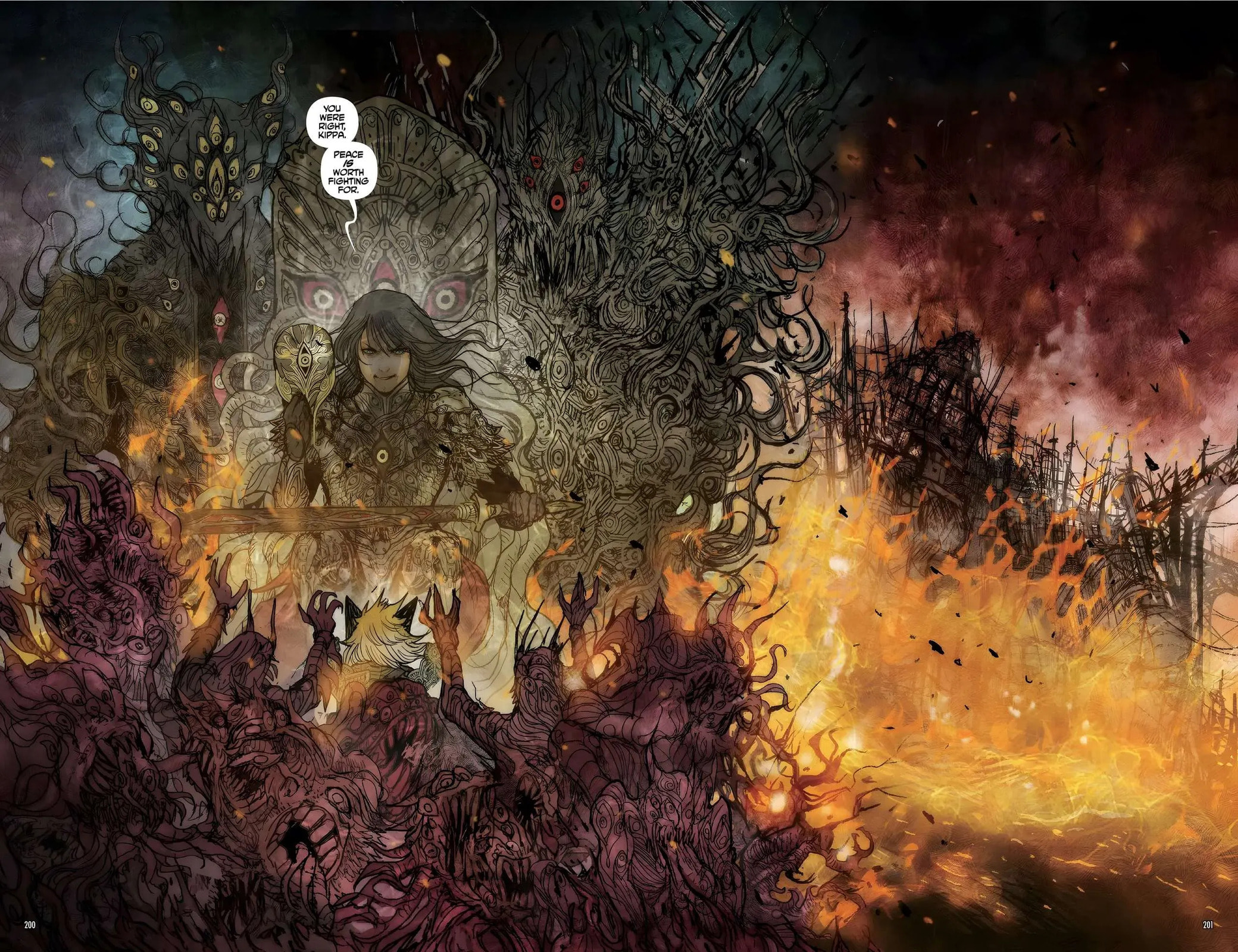 Read Monstress chapter 48 image 29 on Lezhin
