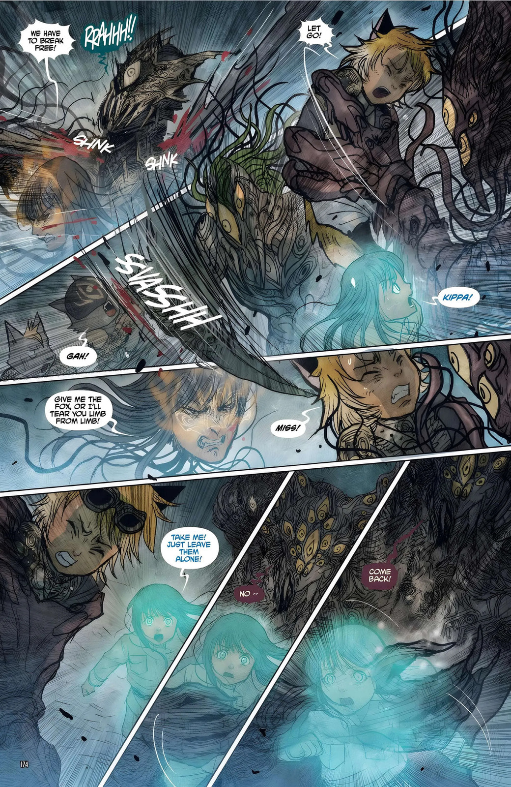 Read Monstress chapter 48 image 3 on Lezhin