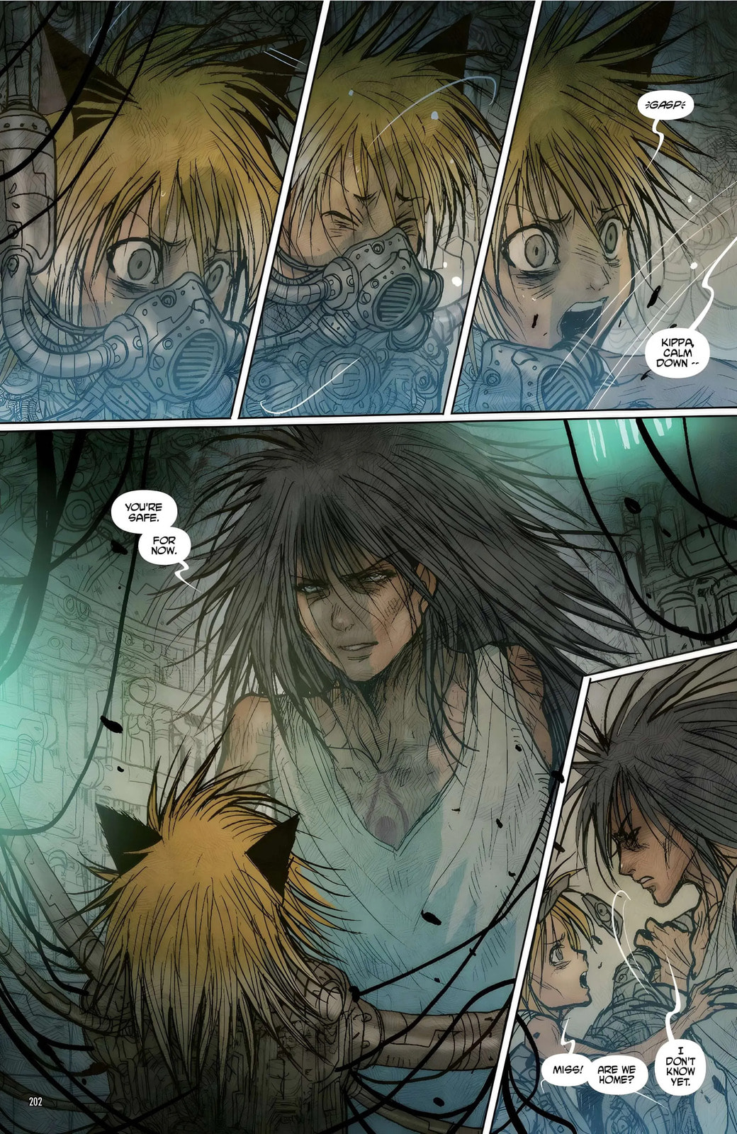 Read Monstress chapter 48 image 30 on Lezhin