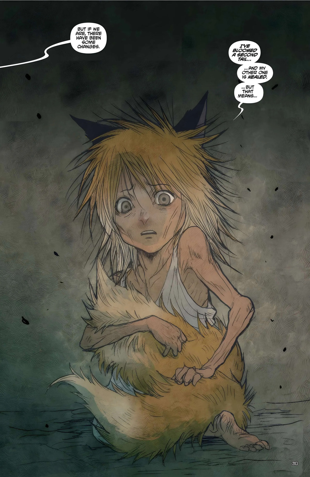 Read Monstress chapter 48 image 31 on Lezhin