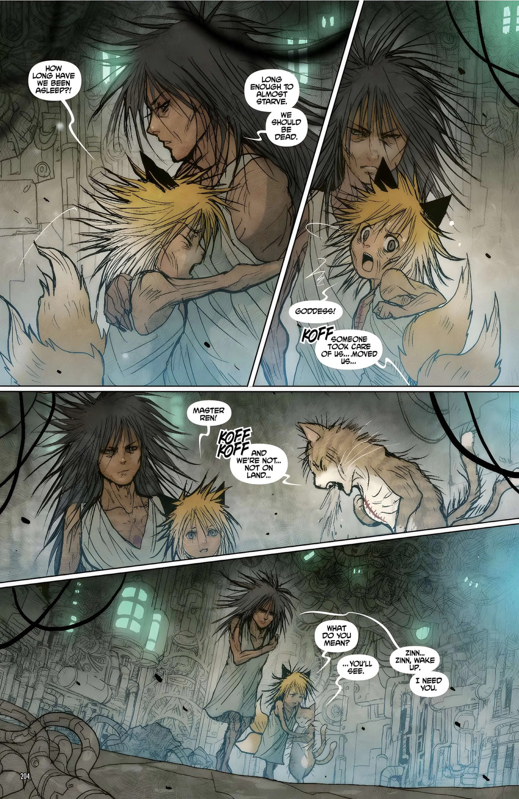 Read Monstress chapter 48 image 32 on Lezhin