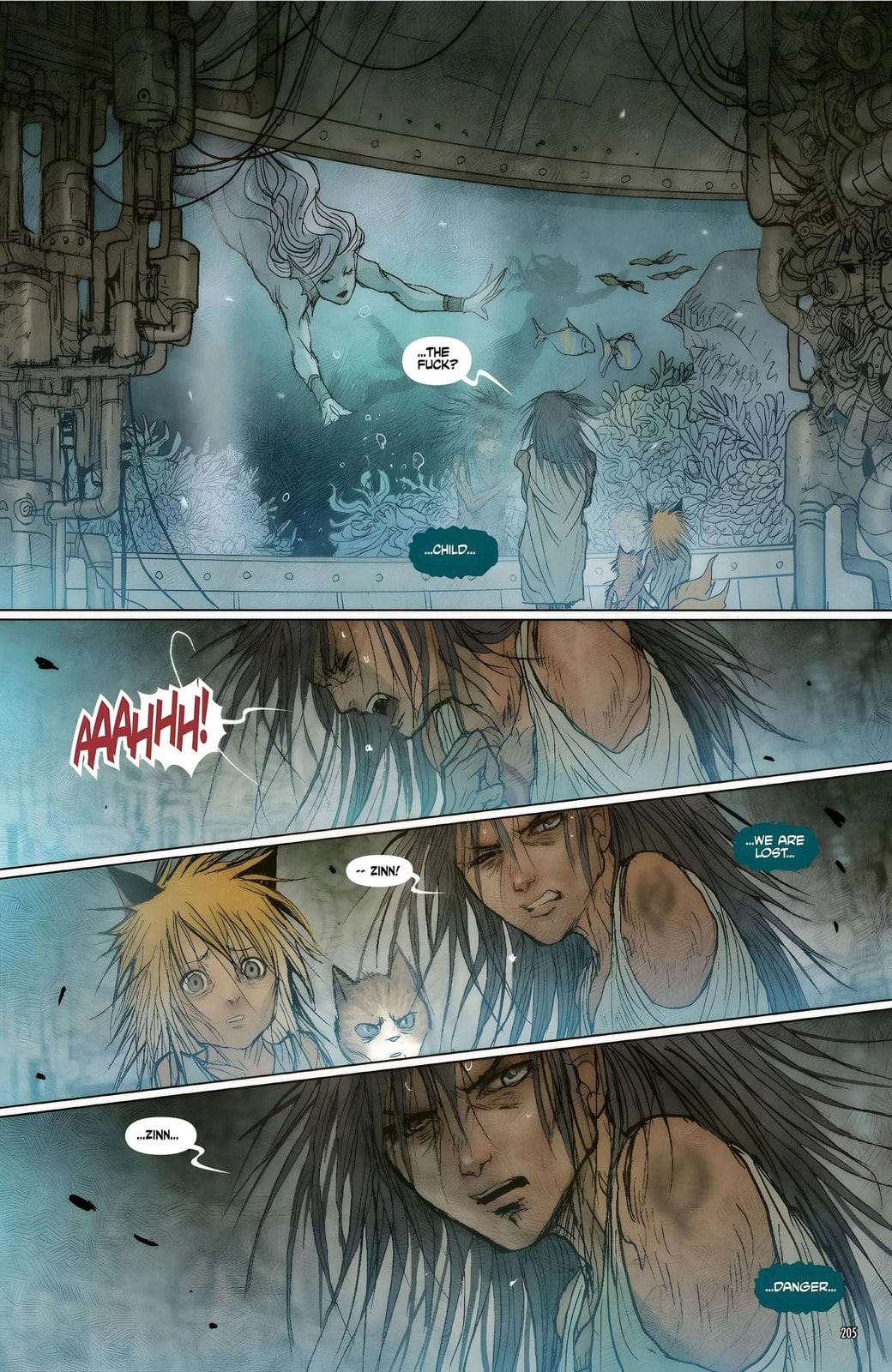 Read Monstress chapter 48 image 33 on Lezhin