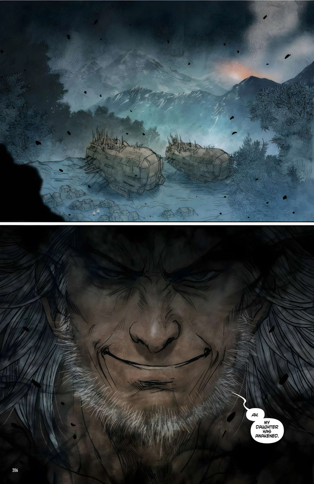 Read Monstress chapter 48 image 34 on Lezhin