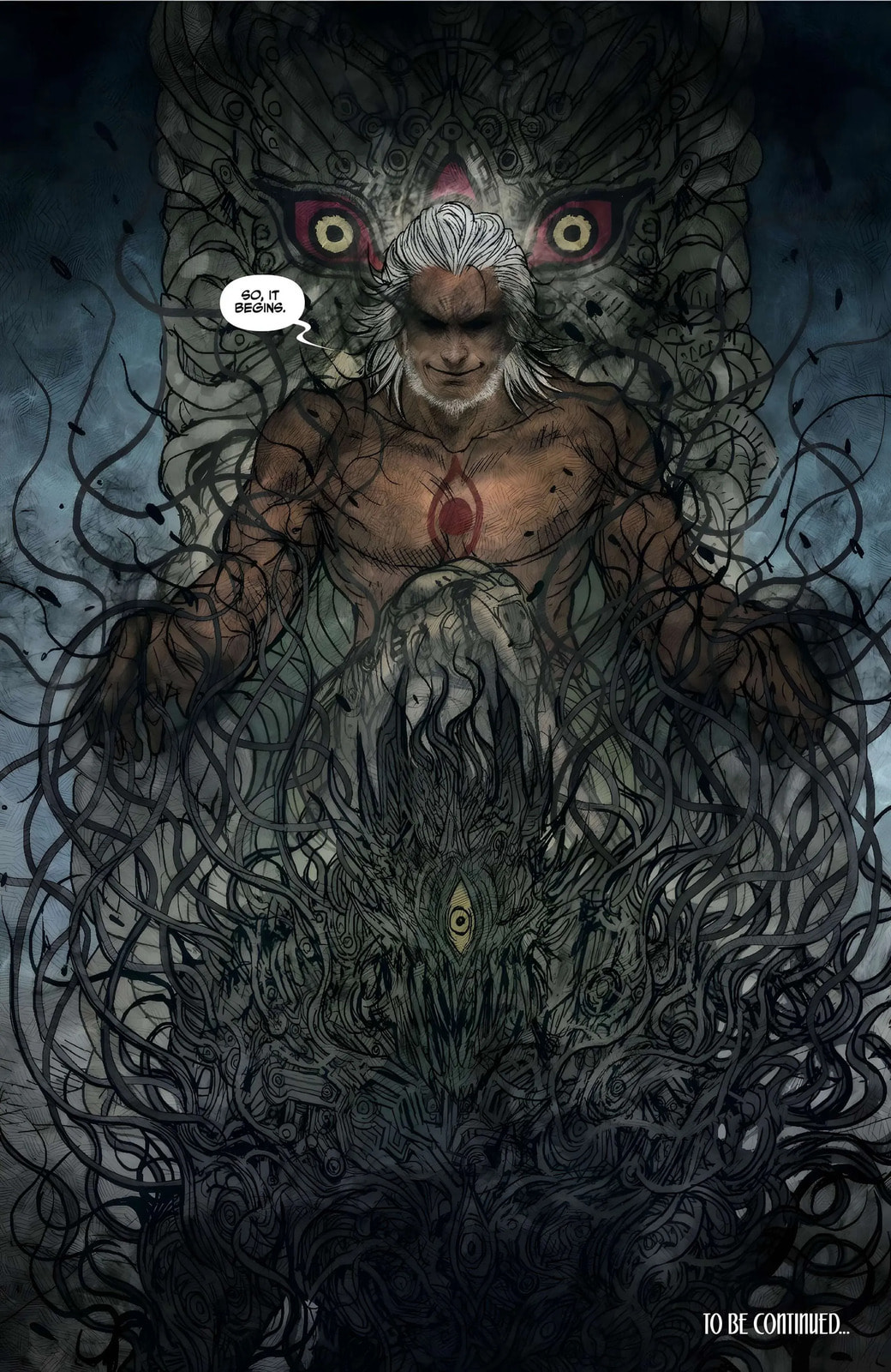 Read Monstress chapter 48 image 35 on Lezhin