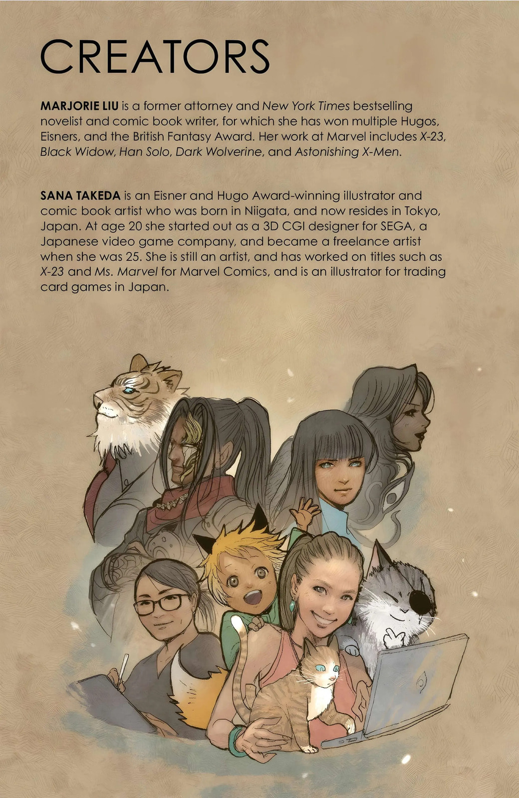 Read Monstress chapter 48 image 36 on Lezhin