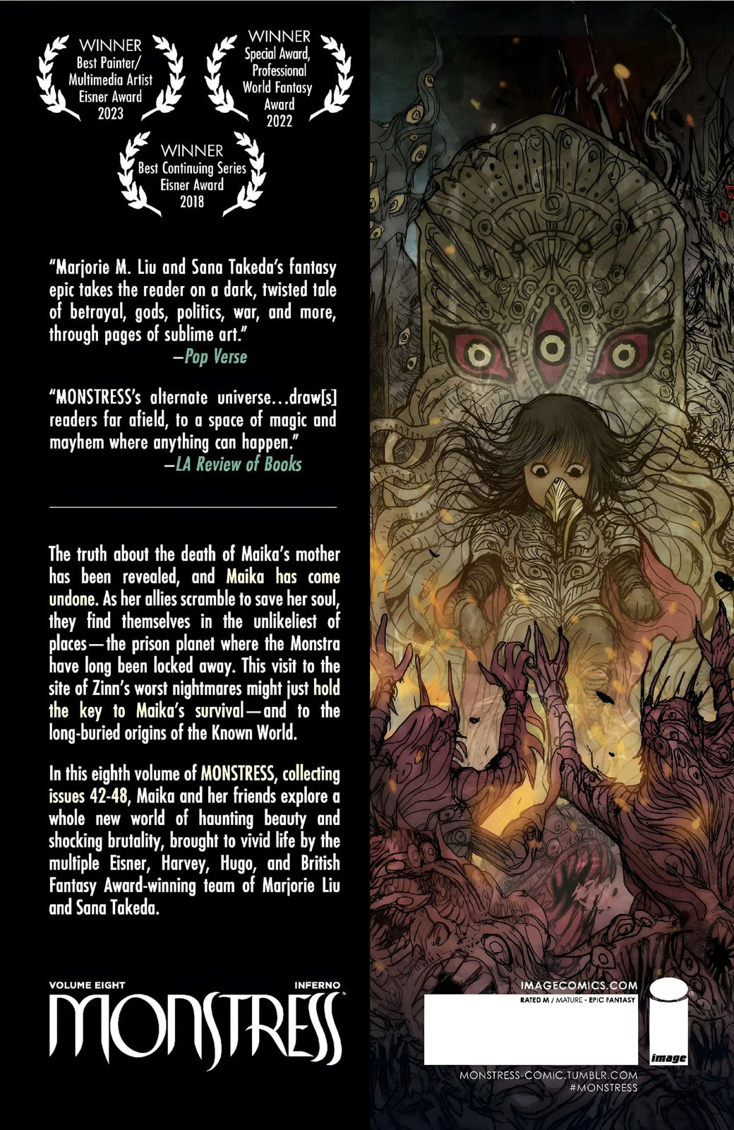 Read Monstress chapter 48 image 38 on Lezhin