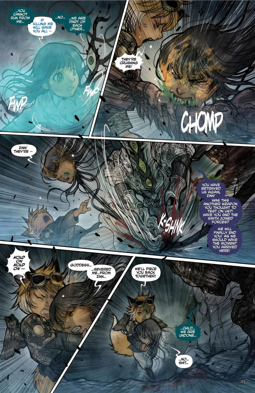 Read Monstress chapter 48 image 4 on Lezhin