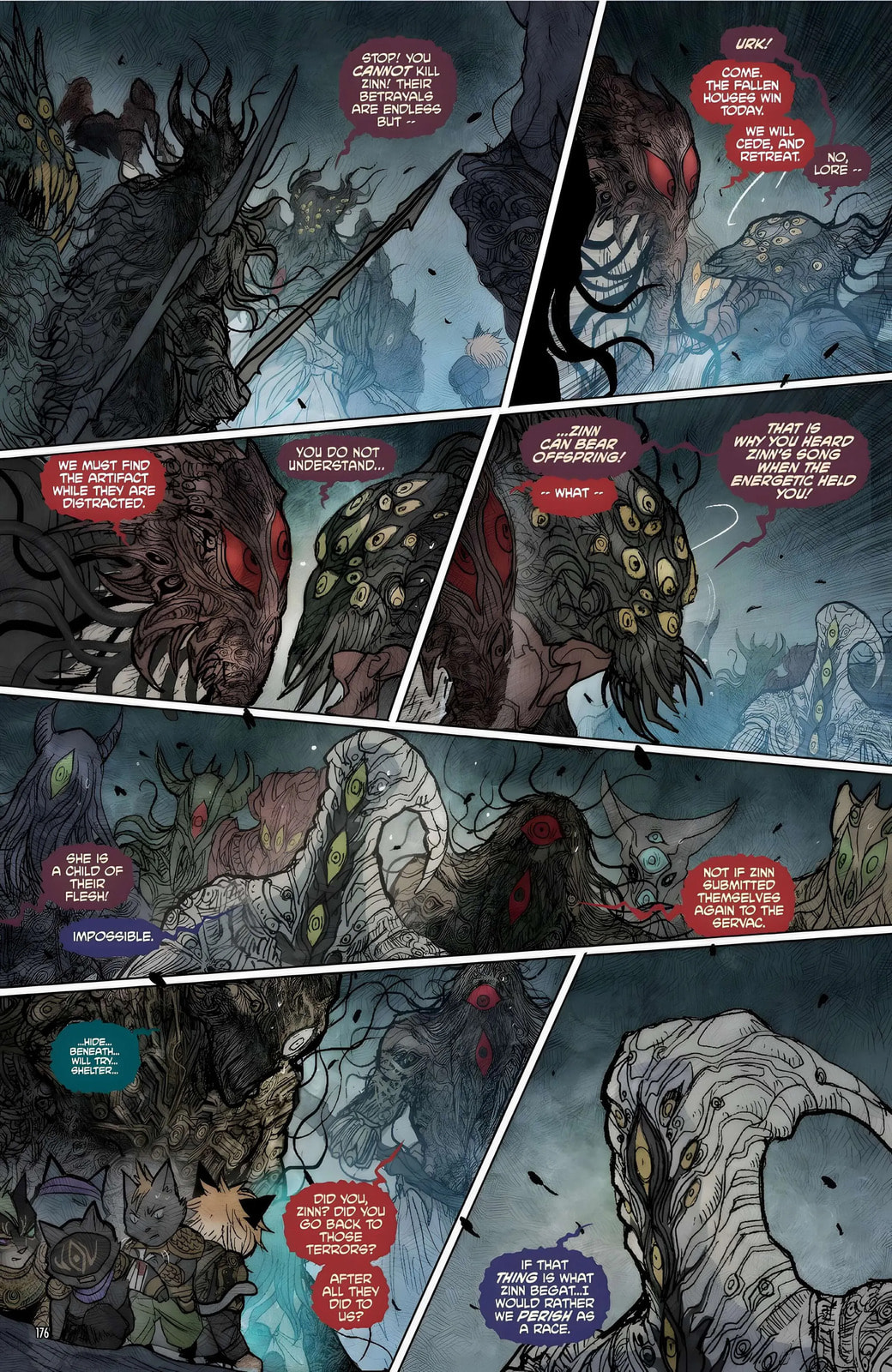 Read Monstress chapter 48 image 5 on Lezhin