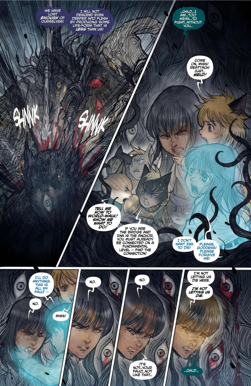 Read Monstress chapter 48 image 6 on Lezhin