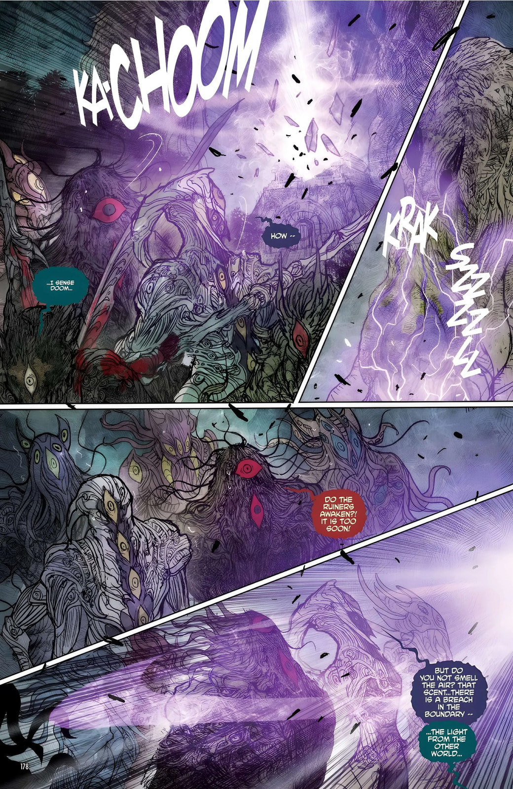 Read Monstress chapter 48 image 7 on Lezhin