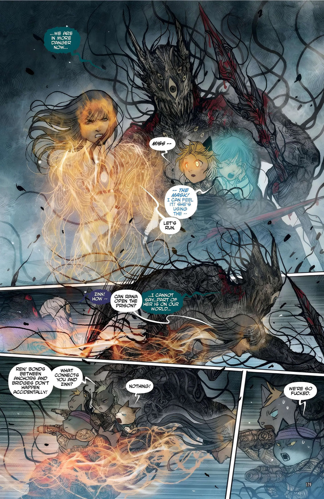Read Monstress chapter 48 image 8 on Lezhin