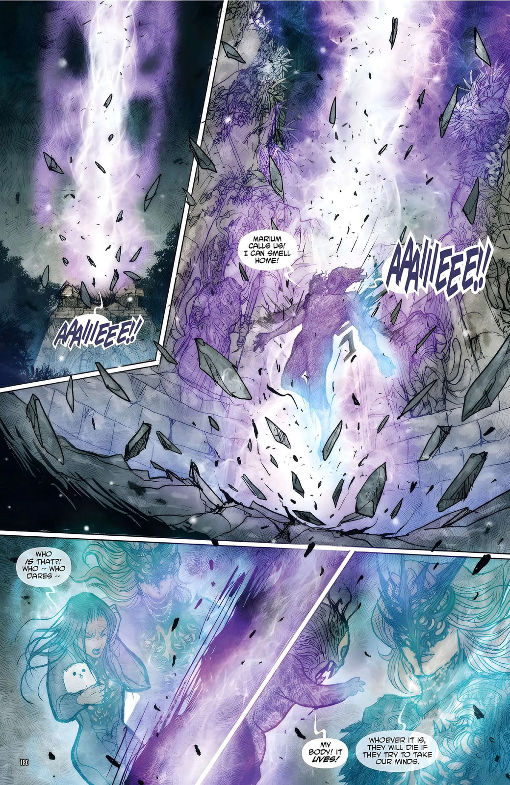 Read Monstress chapter 48 image 9 on Lezhin