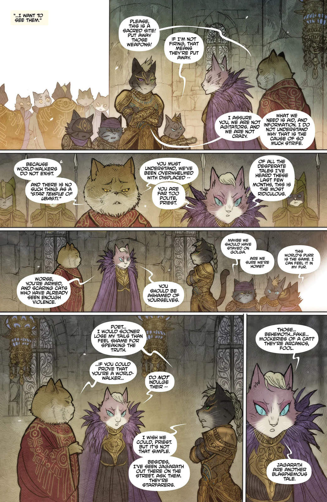 Read Monstress chapter 49 image 10 on Lezhin
