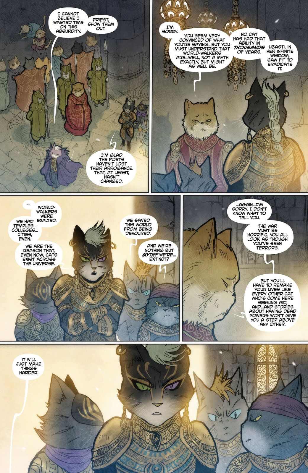 Read Monstress chapter 49 image 11 on Lezhin