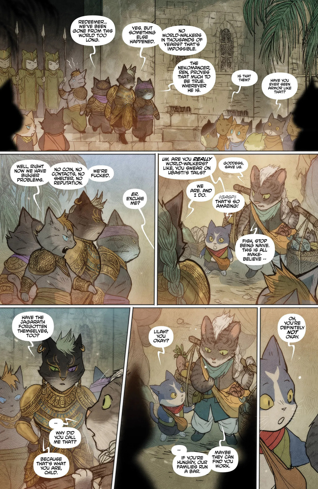 Read Monstress chapter 49 image 12 on Lezhin