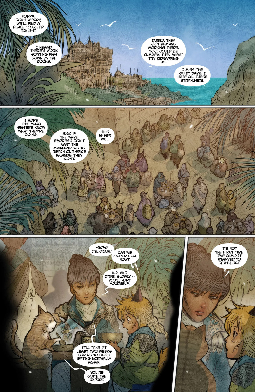 Read Monstress chapter 49 image 13 on Lezhin