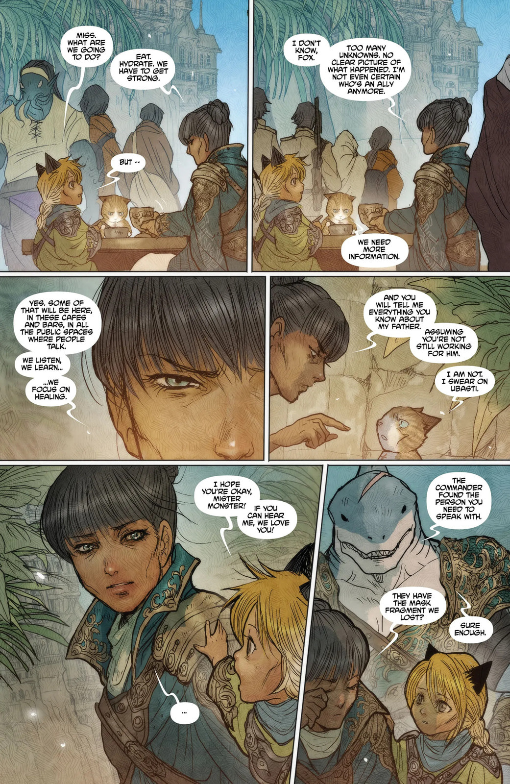 Read Monstress chapter 49 image 14 on Lezhin