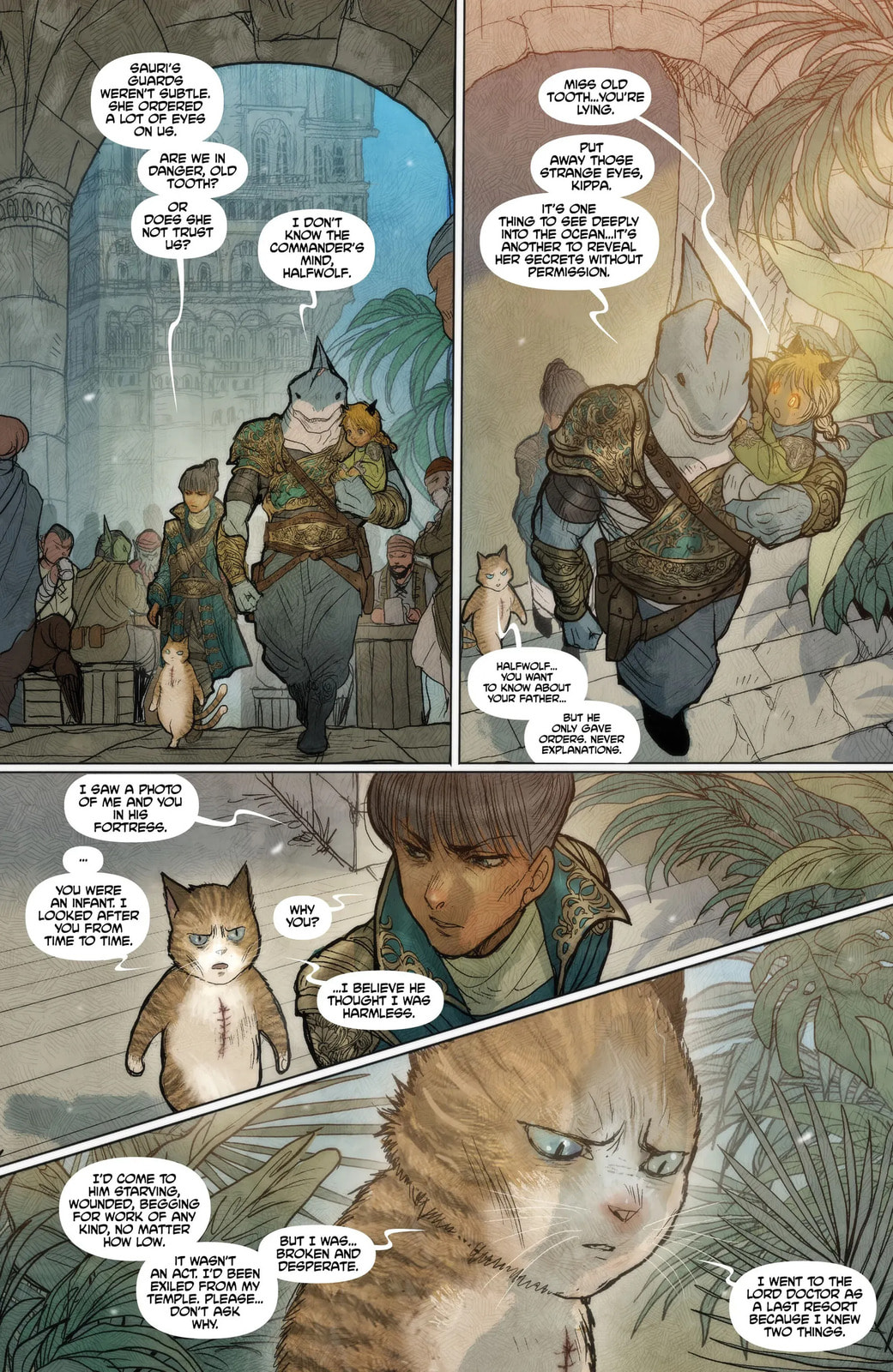 Read Monstress chapter 49 image 15 on Lezhin