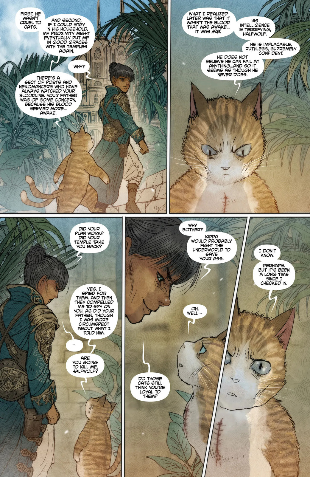 Read Monstress chapter 49 image 16 on Lezhin