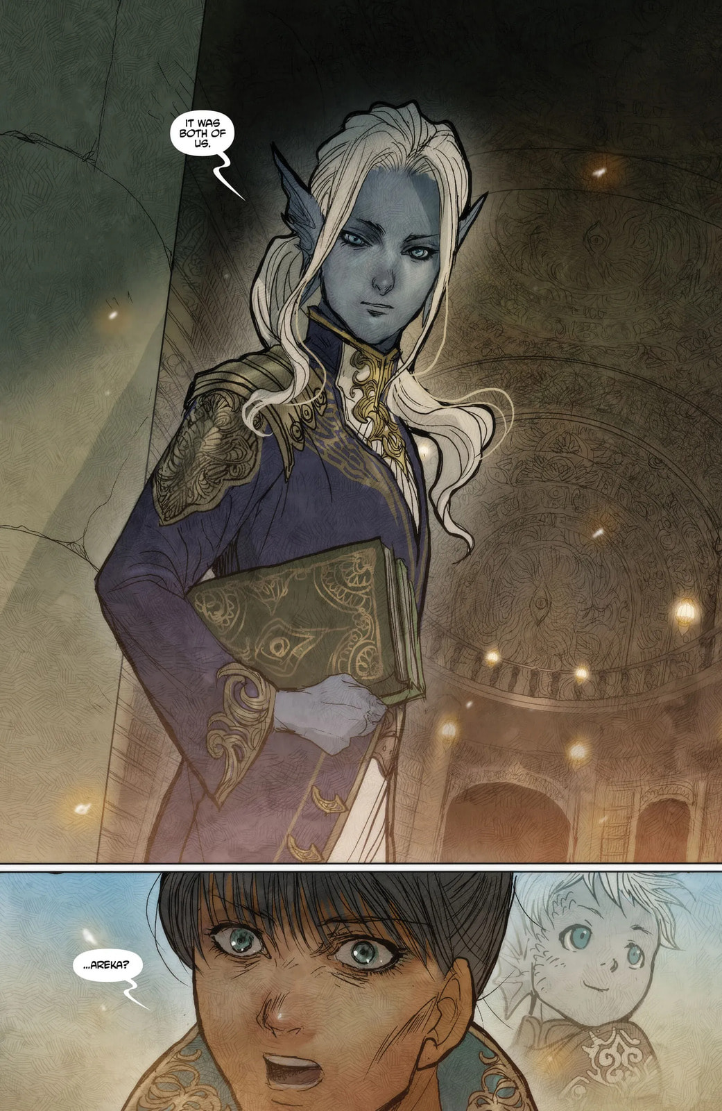 Read Monstress chapter 49 image 18 on Lezhin