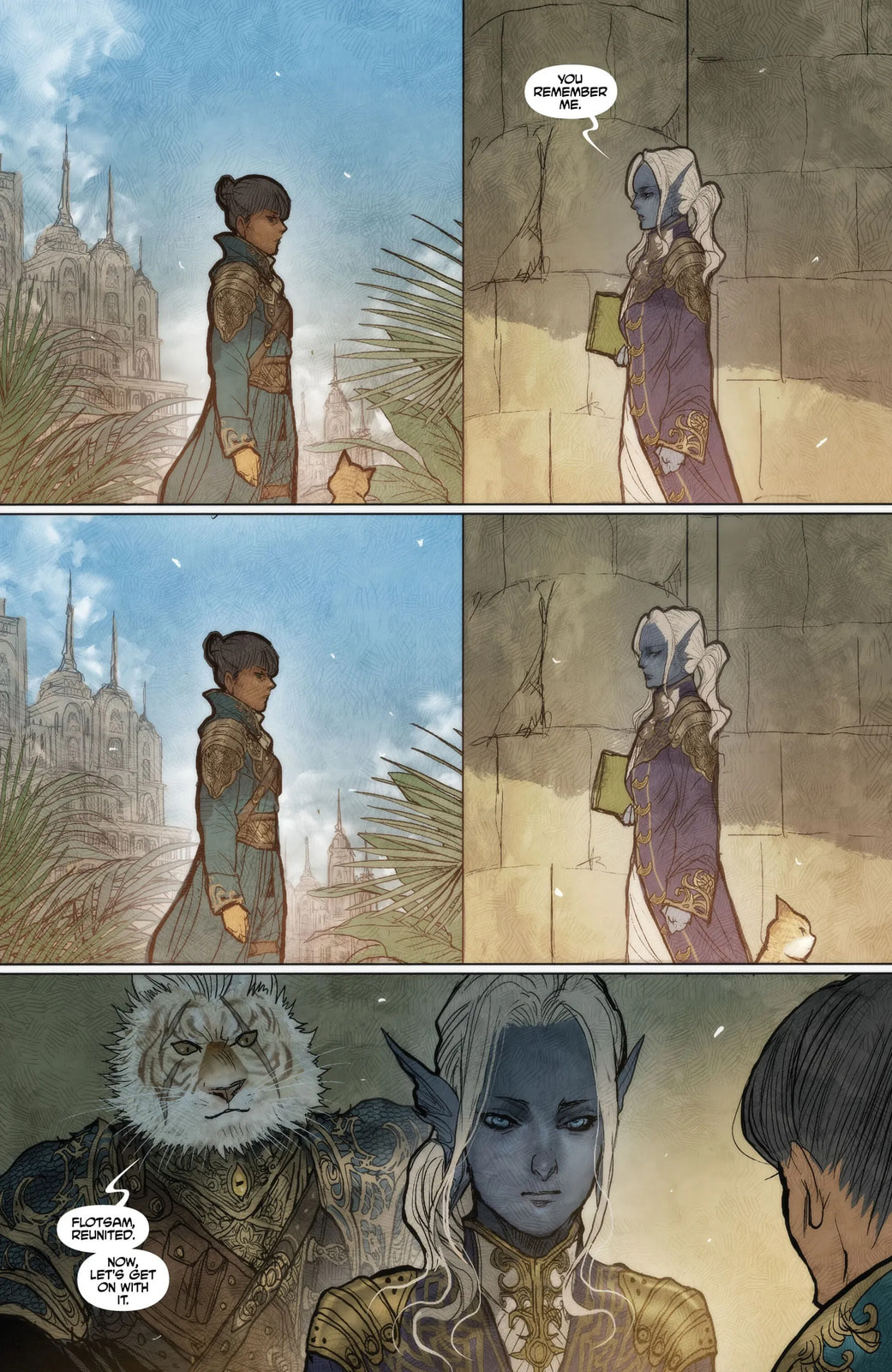 Read Monstress chapter 49 image 19 on Lezhin