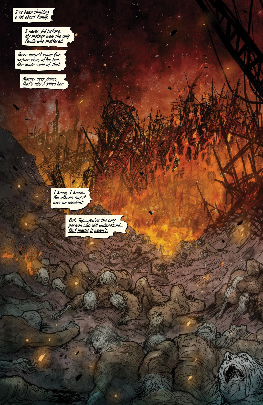 Read Monstress chapter 49 image 2 on Lezhin