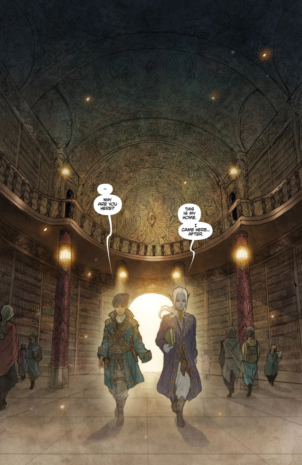 Read Monstress chapter 49 image 20 on Lezhin