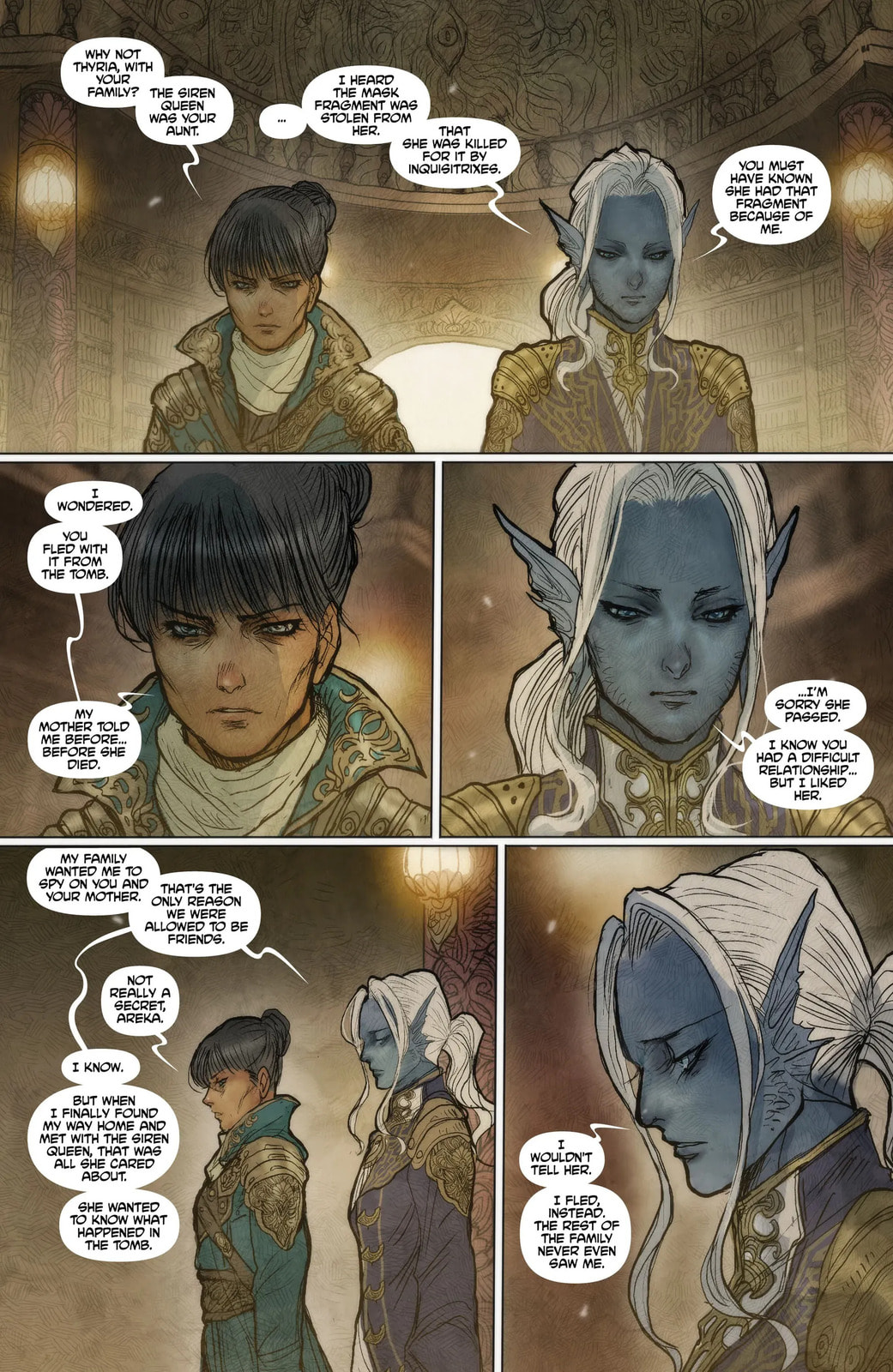 Read Monstress chapter 49 image 21 on Lezhin