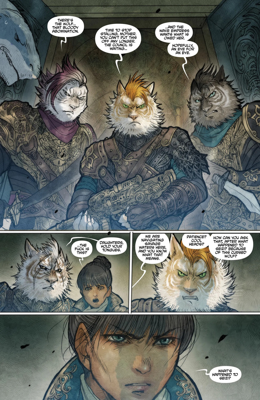 Read Monstress chapter 49 image 25 on Lezhin