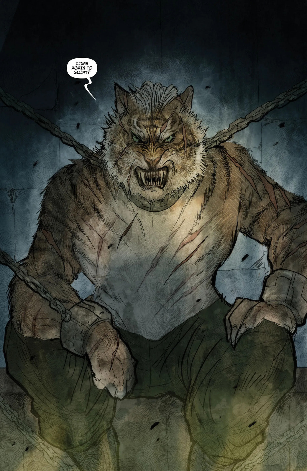 Read Monstress chapter 49 image 26 on Lezhin
