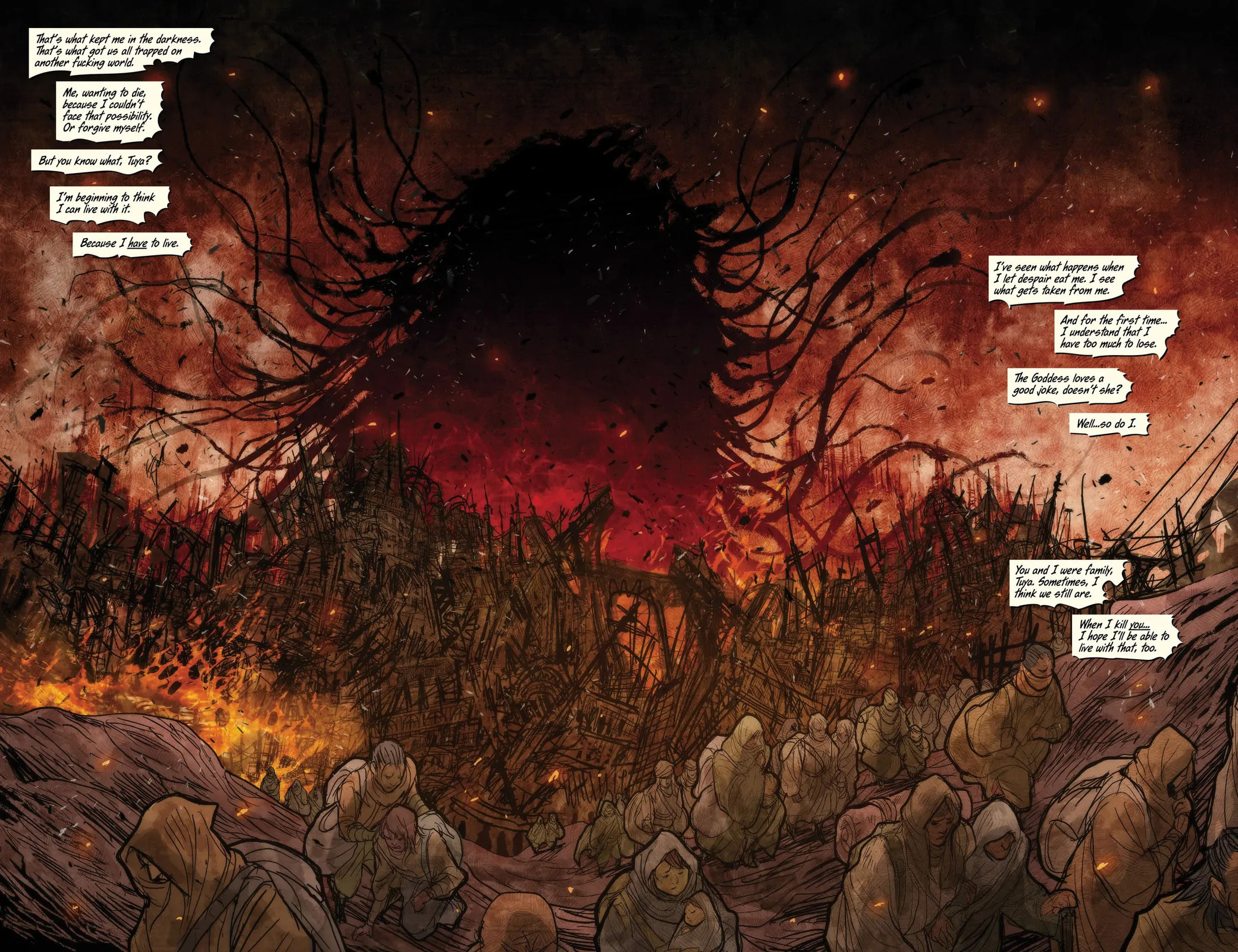 Read Monstress chapter 49 image 3 on Lezhin
