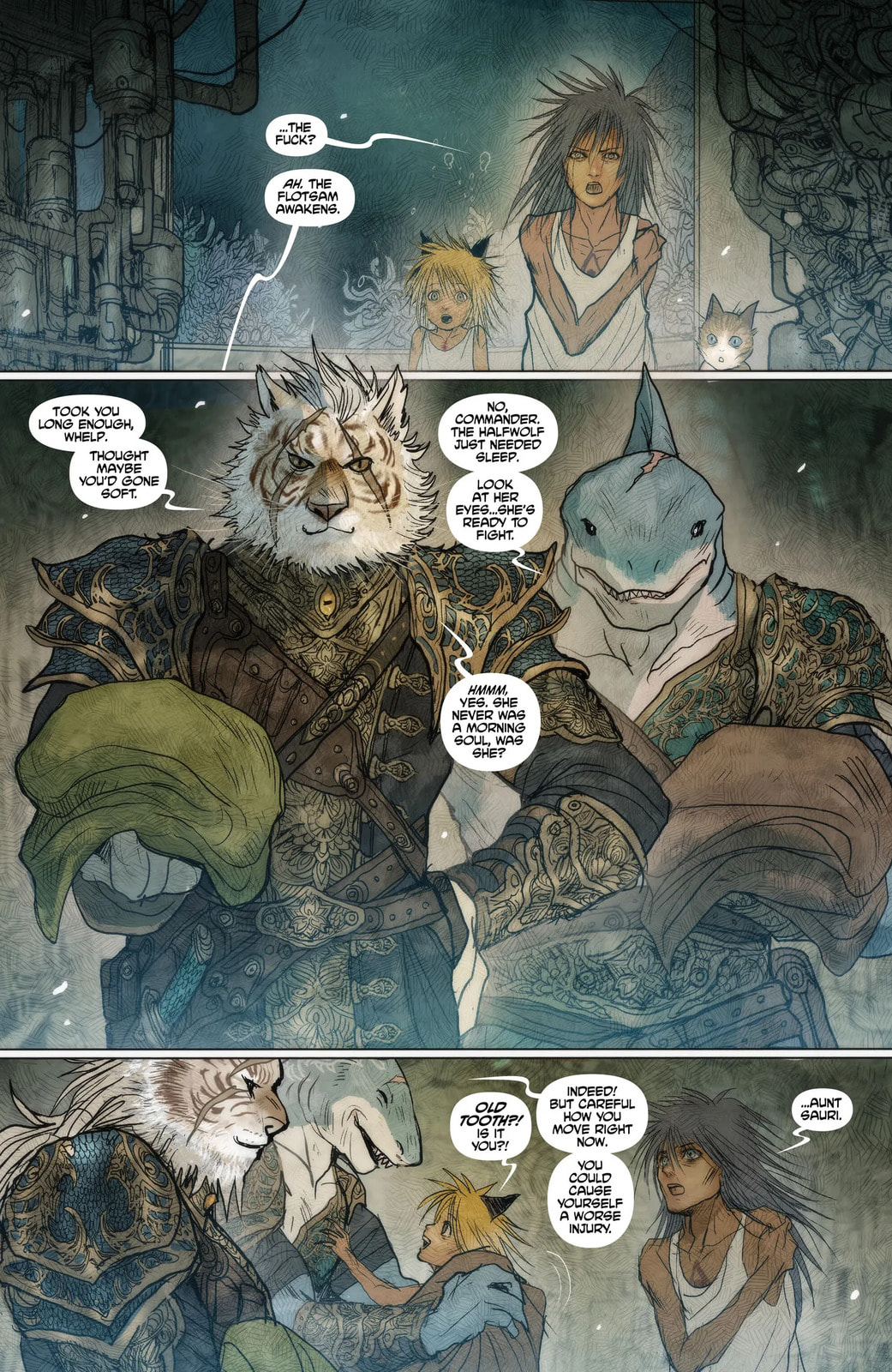 Read Monstress chapter 49 image 4 on Lezhin