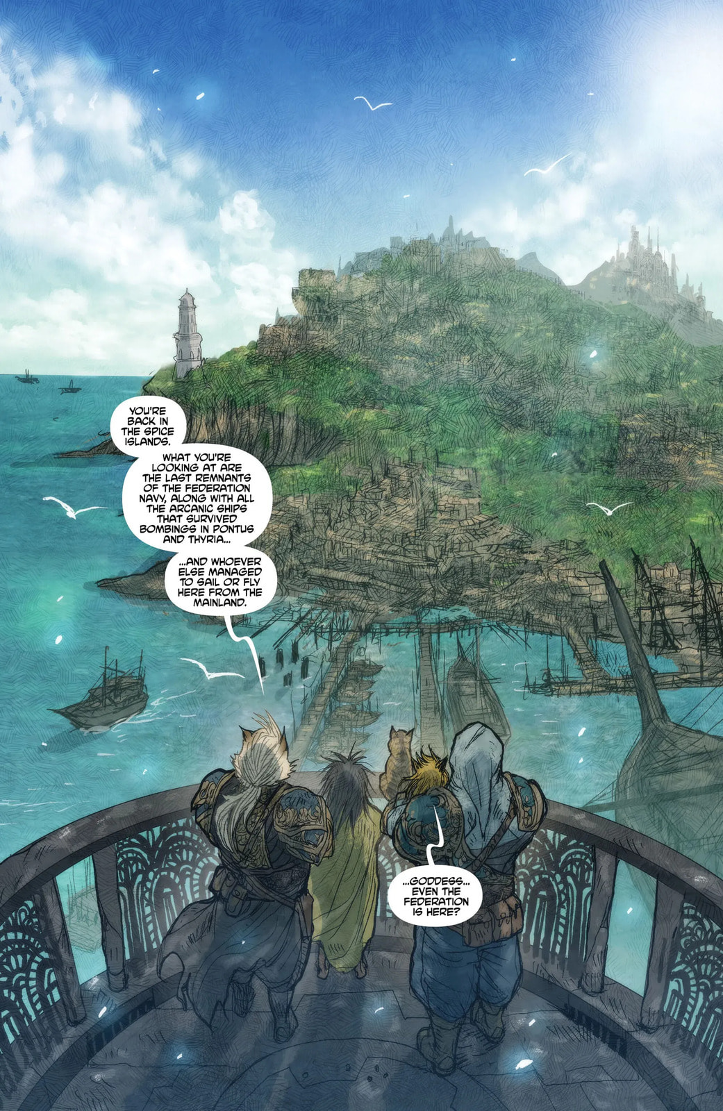 Read Monstress chapter 49 image 6 on Lezhin