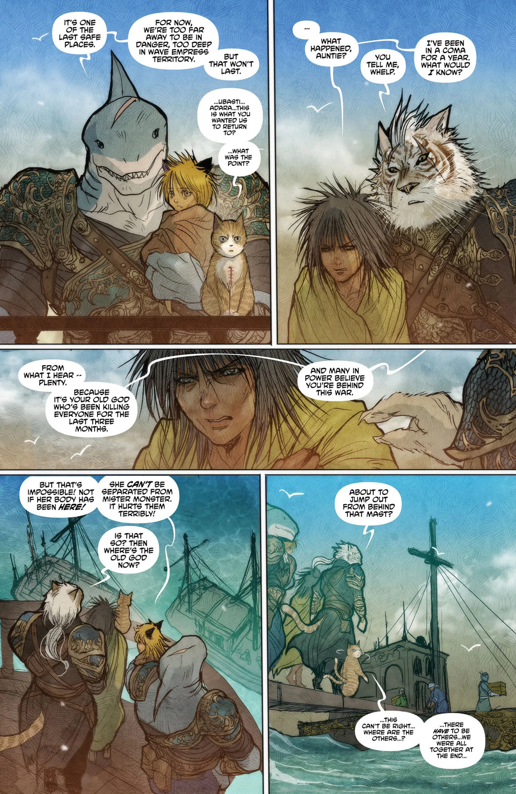 Read Monstress chapter 49 image 7 on Lezhin