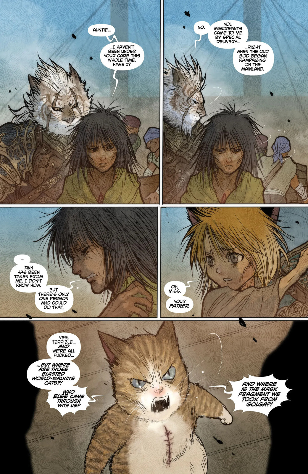 Read Monstress chapter 49 image 8 on Lezhin